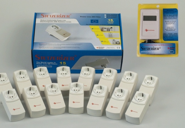 Arthur rol Vernietigen EMV reducerende wandcontactdoos netfilters - Lescrauwaet